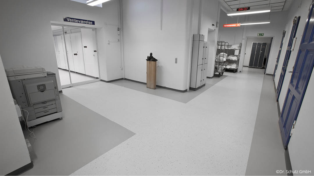 Vorher-nachher-Beispiele Dr. Schutz Krankenhaus | mit HAN Bodensanierung in Hamburg